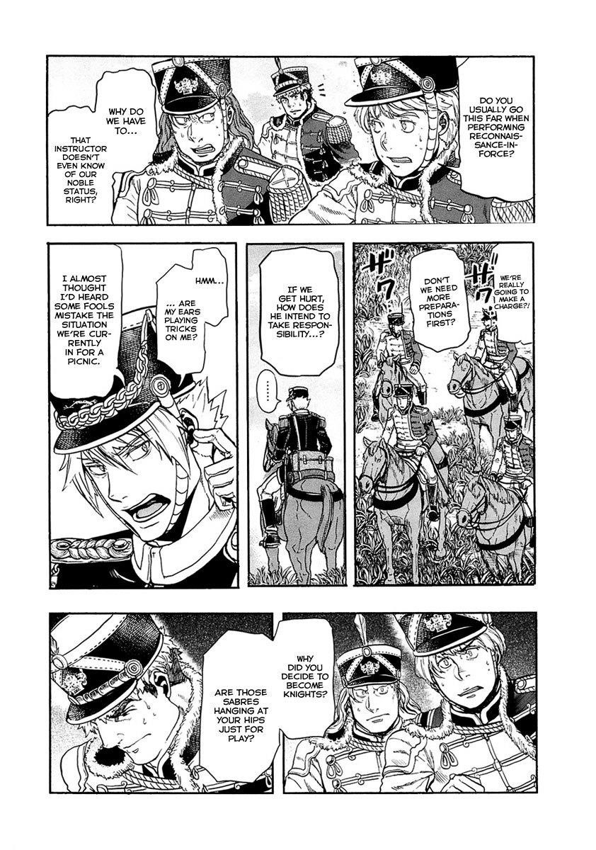 Gunka no Baltzar Chapter 10 - Page 34 in English