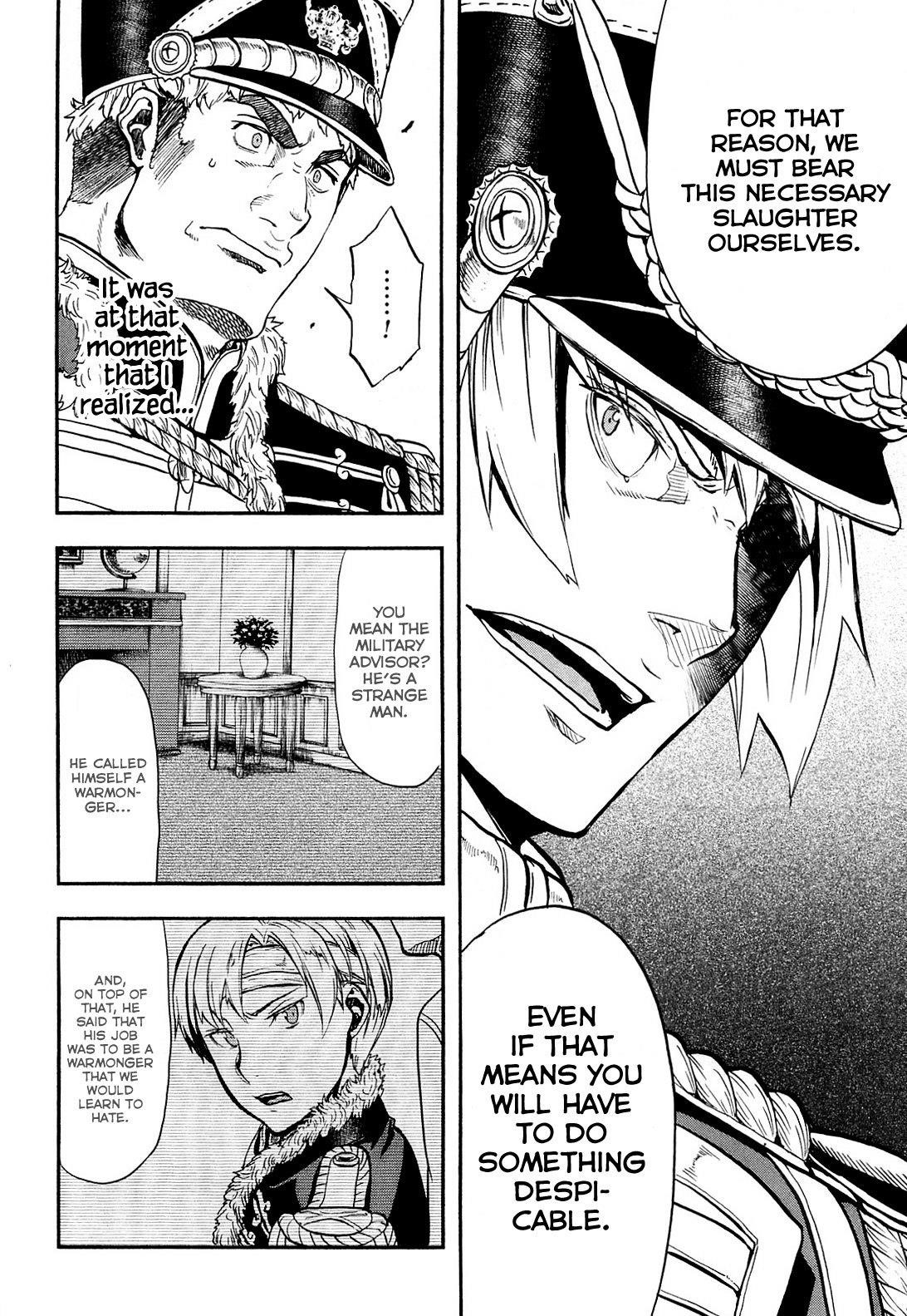 Gunka no Baltzar Chapter 10 - Page 36 in English