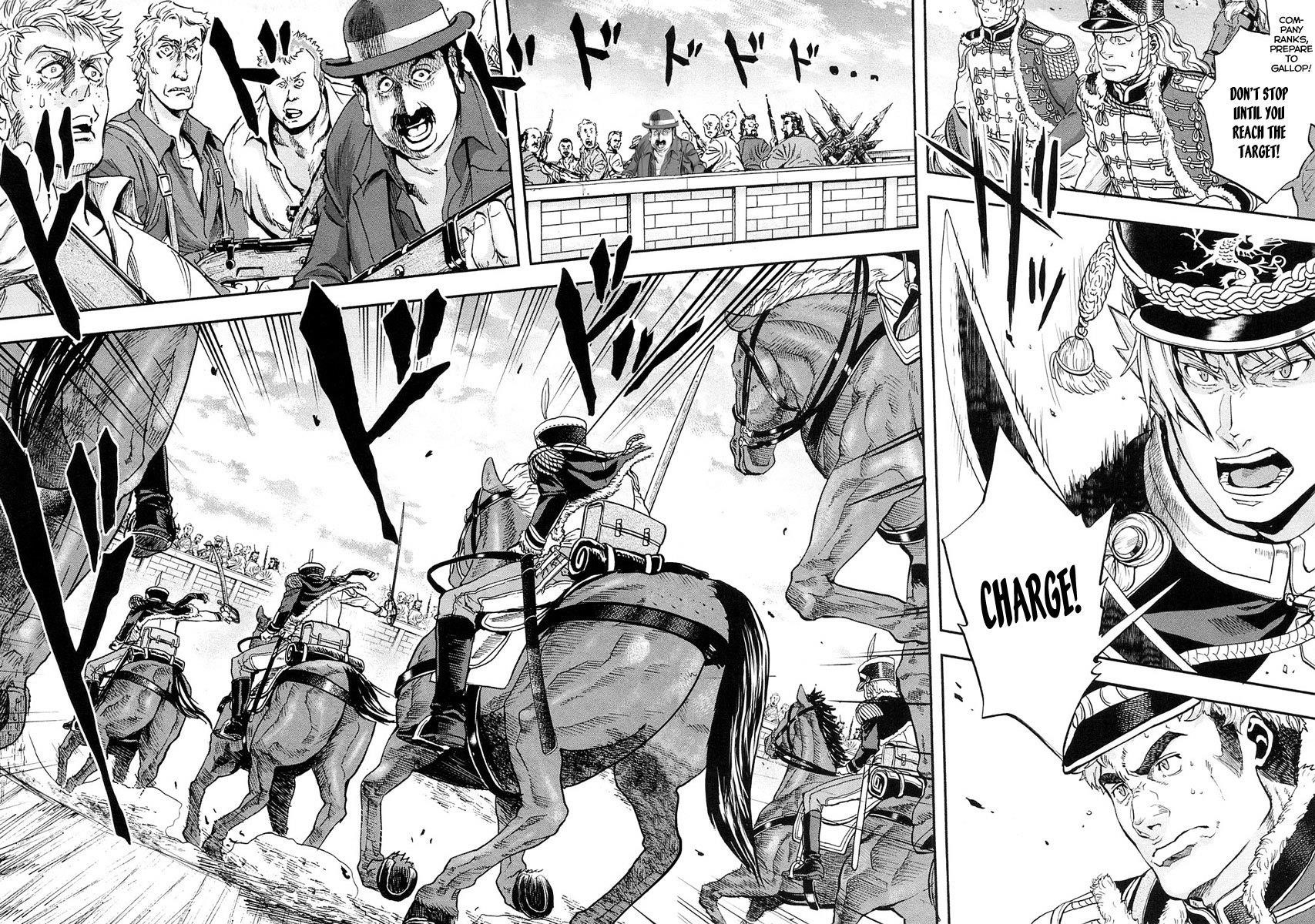 Gunka no Baltzar Chapter 10 - Page 38 in English