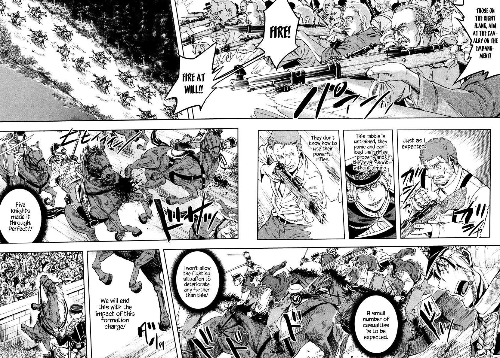Gunka no Baltzar Chapter 10 - Page 39 in English