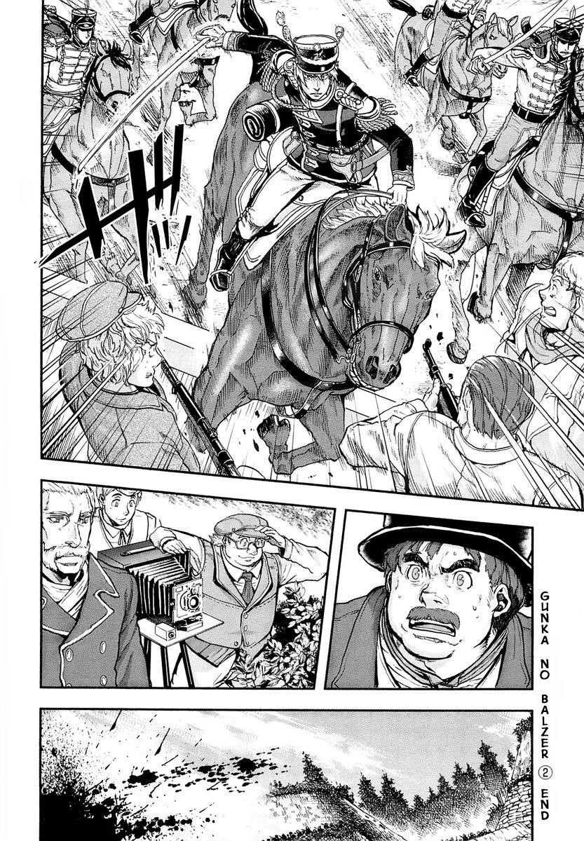 Gunka no Baltzar Chapter 10 - Page 40 in English
