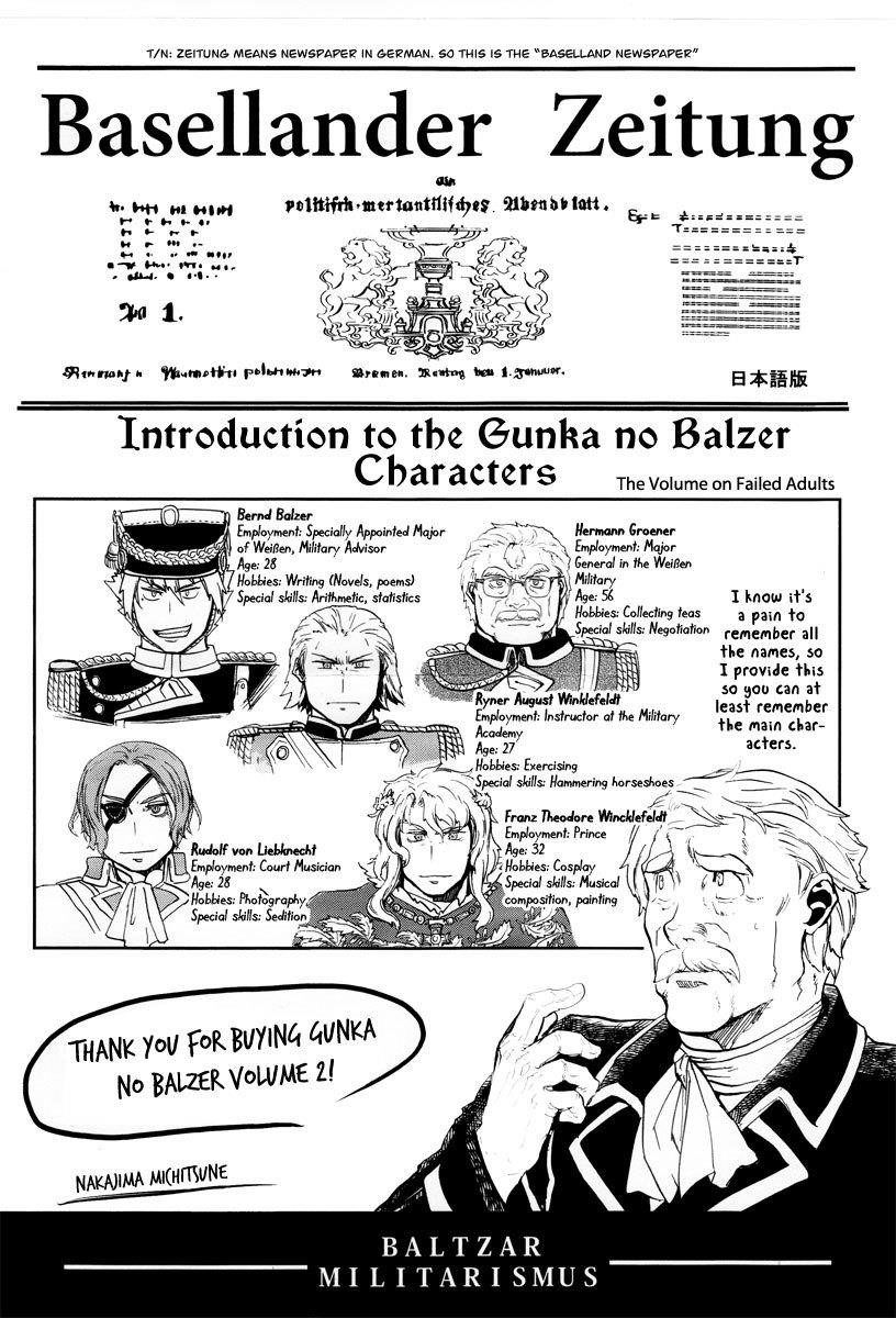 Gunka no Baltzar Chapter 10 - Page 47 in English
