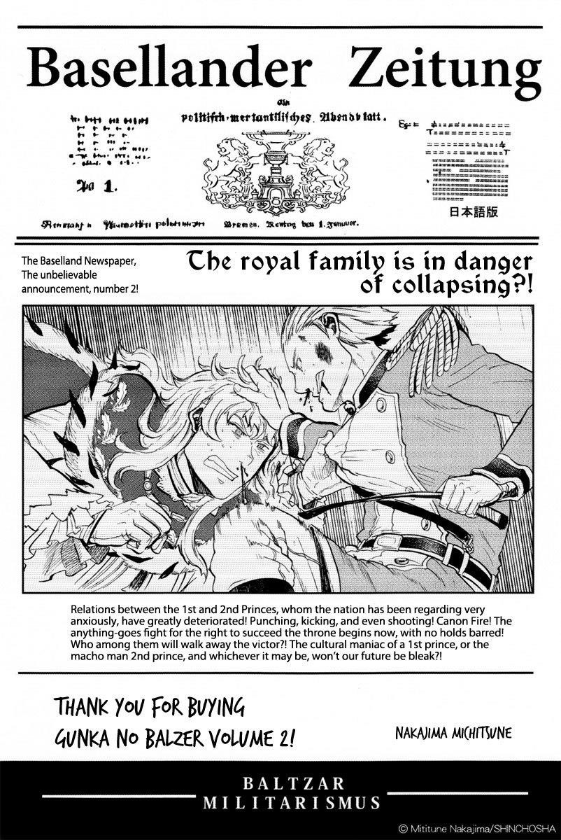 Gunka no Baltzar Chapter 10 - Page 48 in English