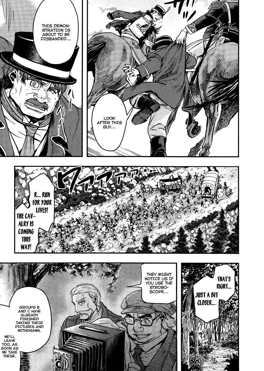 Gunka no Baltzar Chapter 11 - Page 13 in English