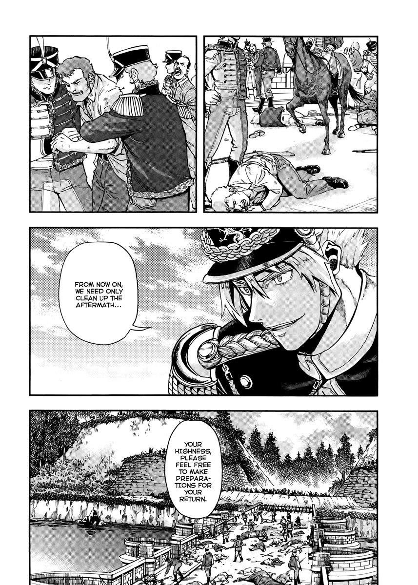 Gunka no Baltzar Chapter 11 - Page 17 in English