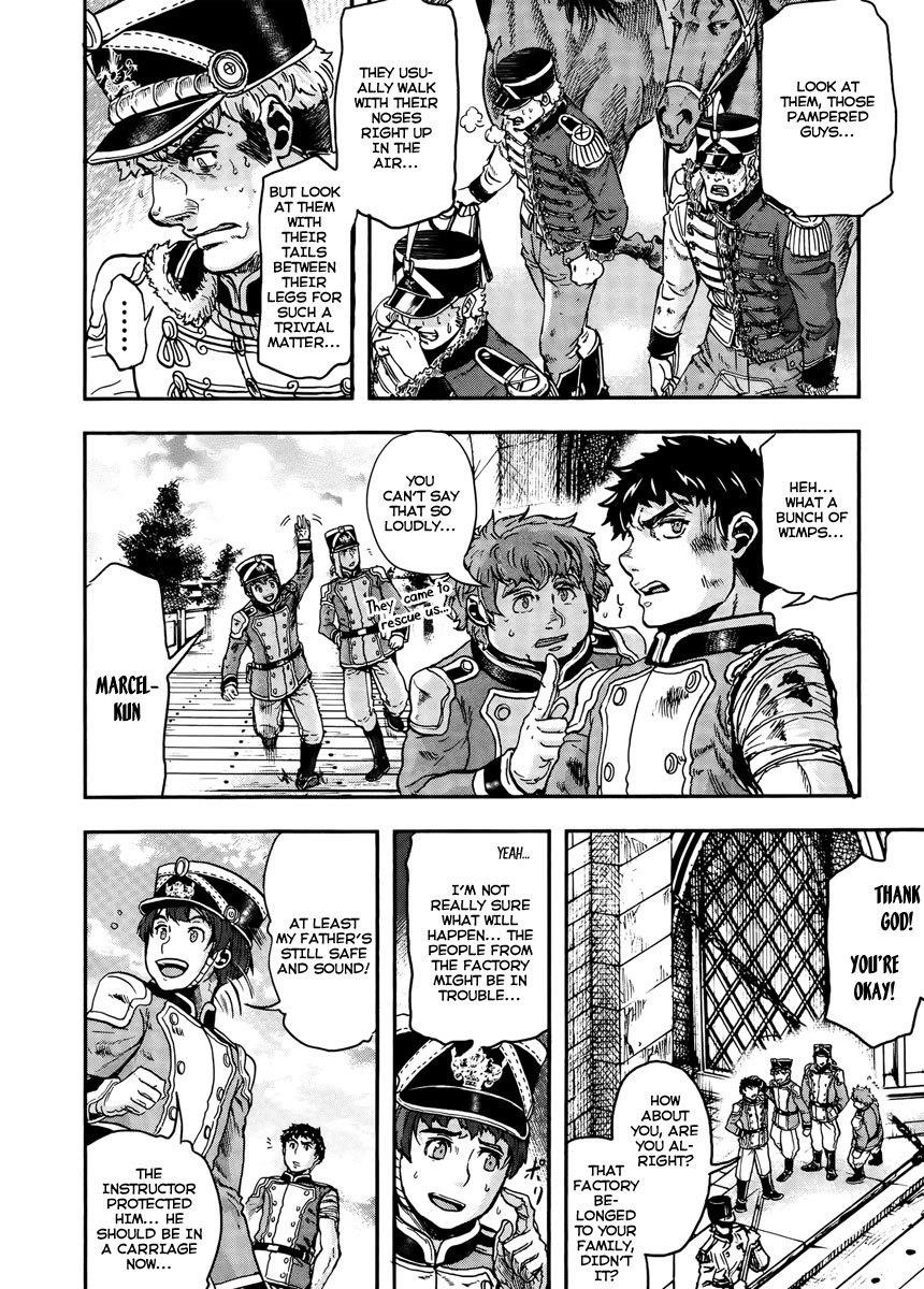 Gunka no Baltzar Chapter 11 - Page 20 in English