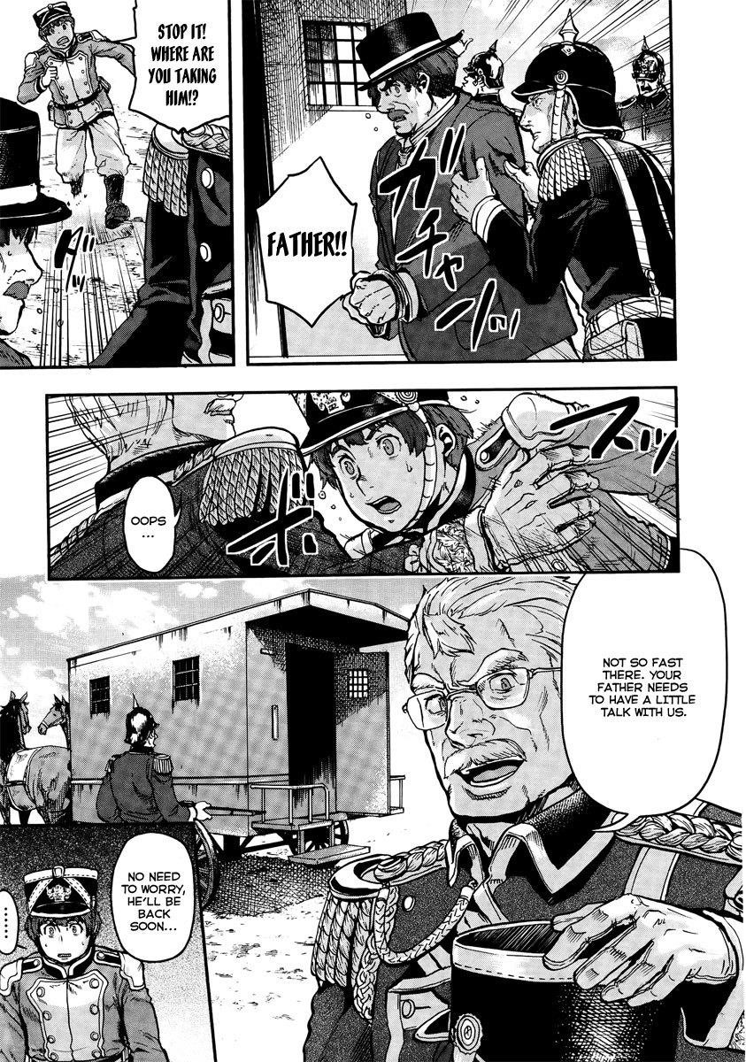 Gunka no Baltzar Chapter 11 - Page 21 in English