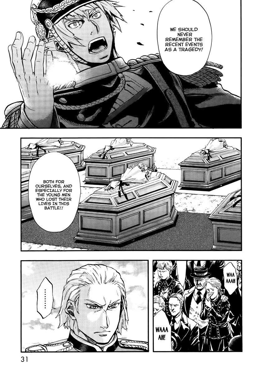 Gunka no Baltzar Chapter 11 - Page 31 in English