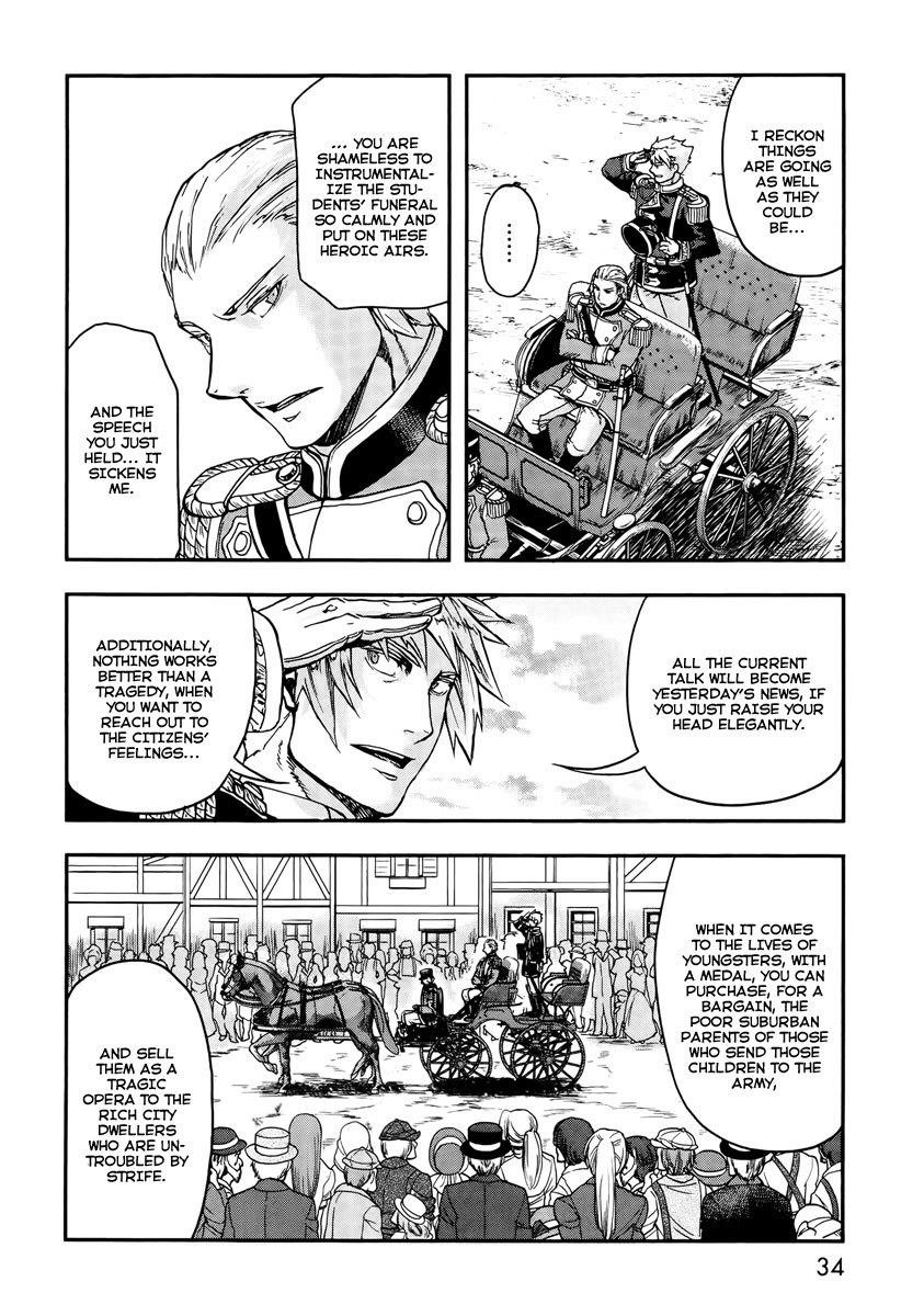 Gunka no Baltzar Chapter 11 - Page 33 in English
