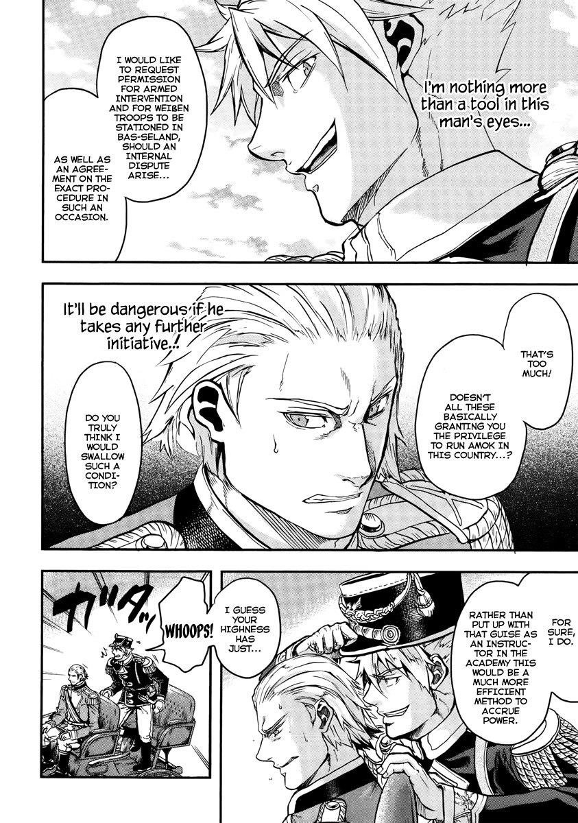 Gunka no Baltzar Chapter 11 - Page 35 in English