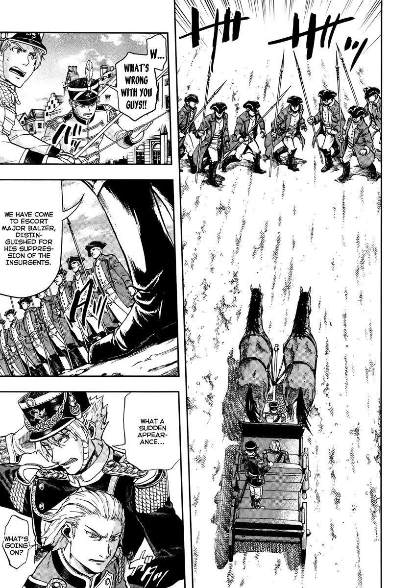 Gunka no Baltzar Chapter 11 - Page 36 in English