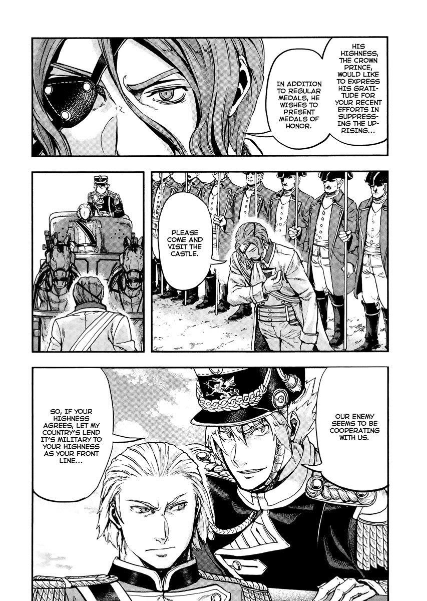 Gunka no Baltzar Chapter 11 - Page 37 in English