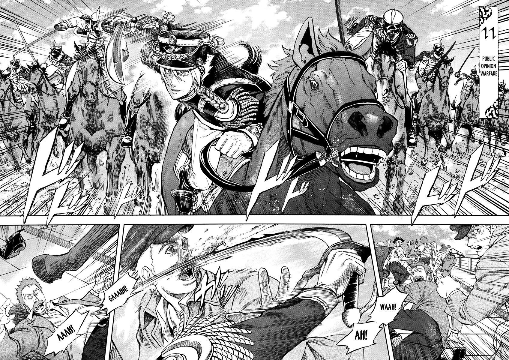 Gunka no Baltzar Chapter 11 - Page 9 in English