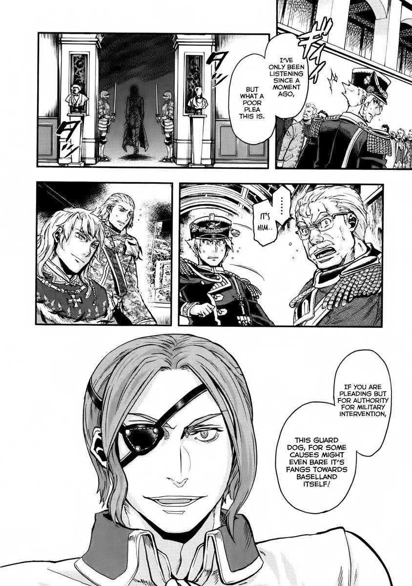 Gunka no Baltzar Chapter 12 - Page 14 in English