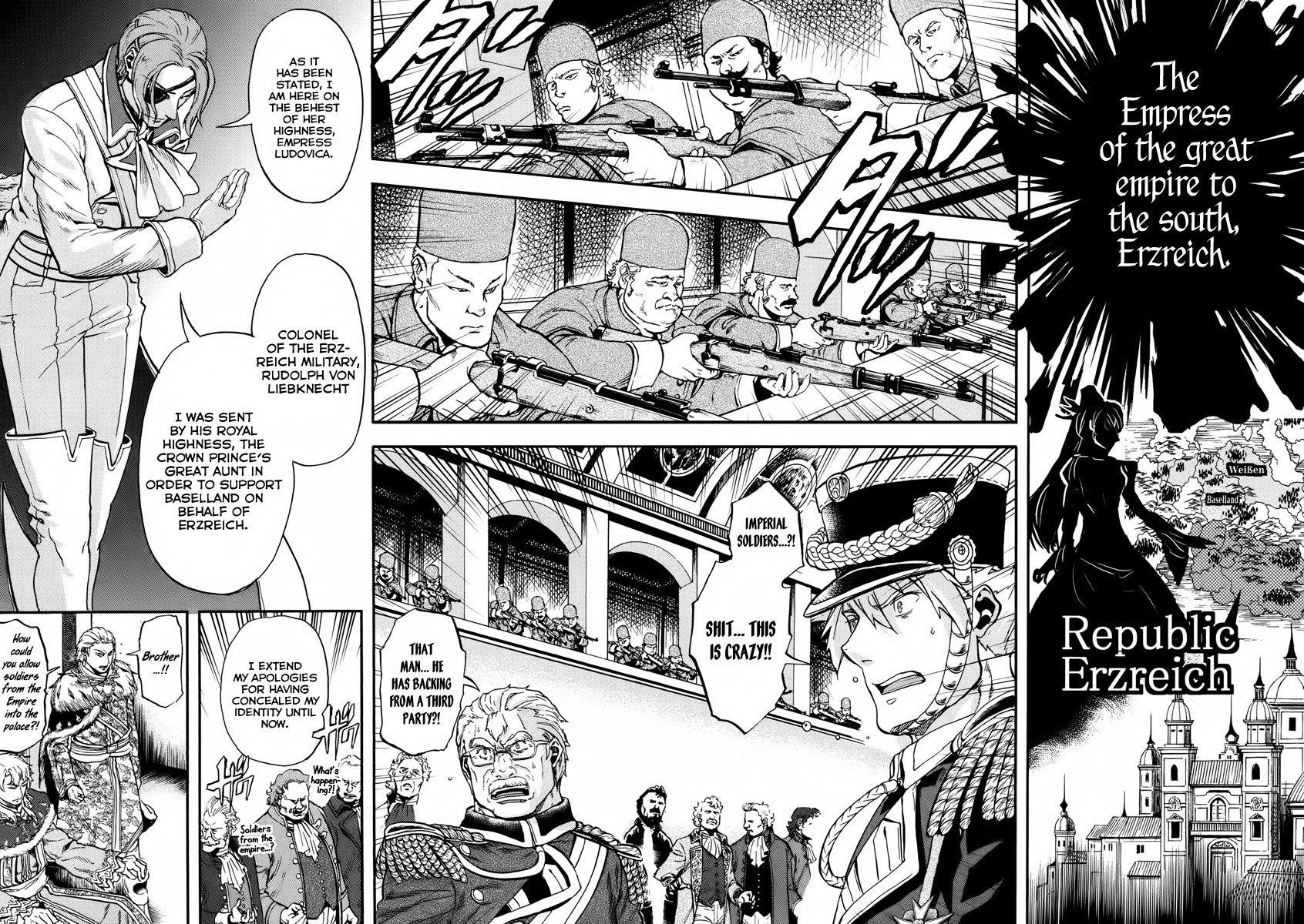 Gunka no Baltzar Chapter 12 - Page 18 in English