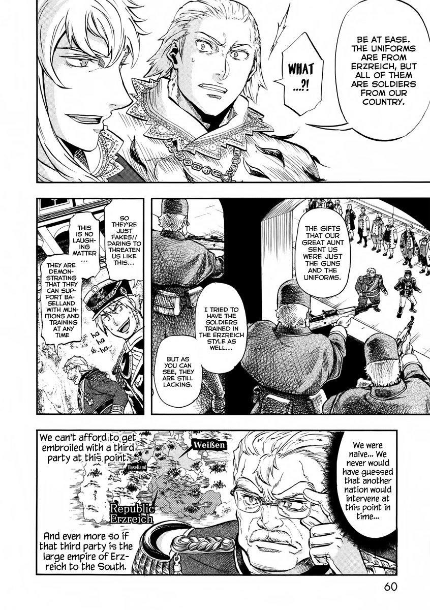 Gunka no Baltzar Chapter 12 - Page 19 in English