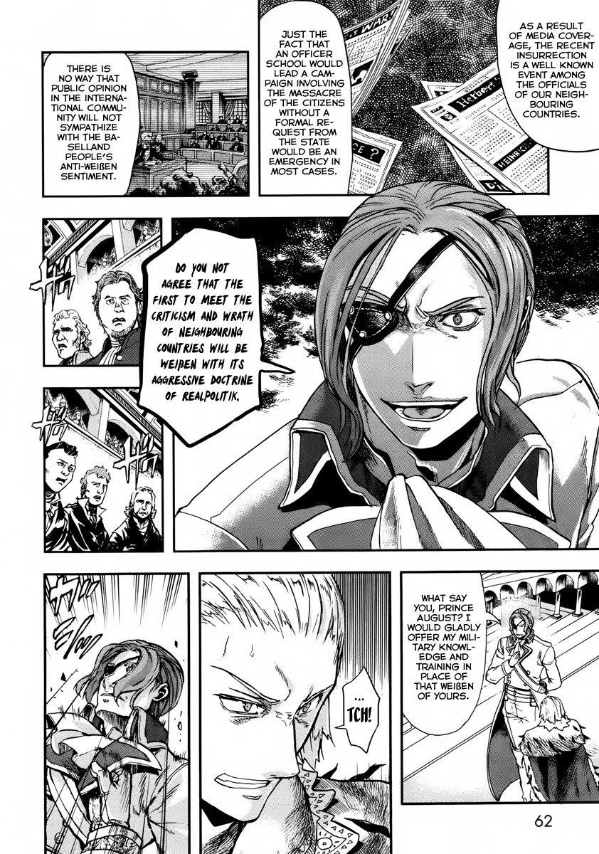 Gunka no Baltzar Chapter 12 - Page 21 in English