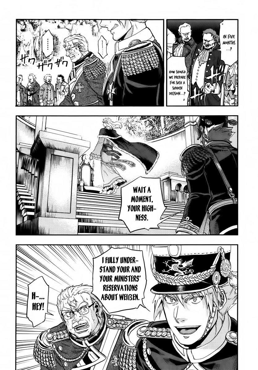 Gunka no Baltzar Chapter 12 - Page 24 in English