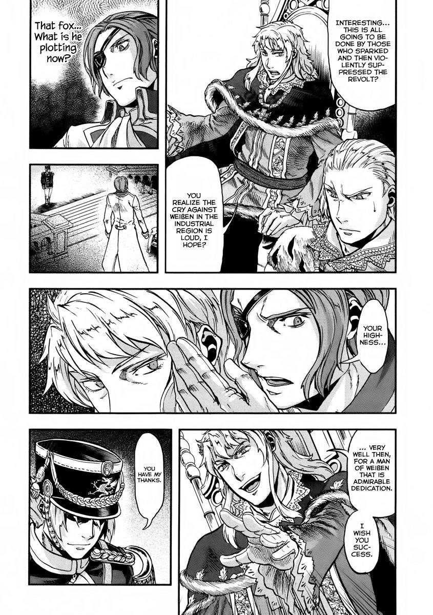 Gunka no Baltzar Chapter 12 - Page 26 in English