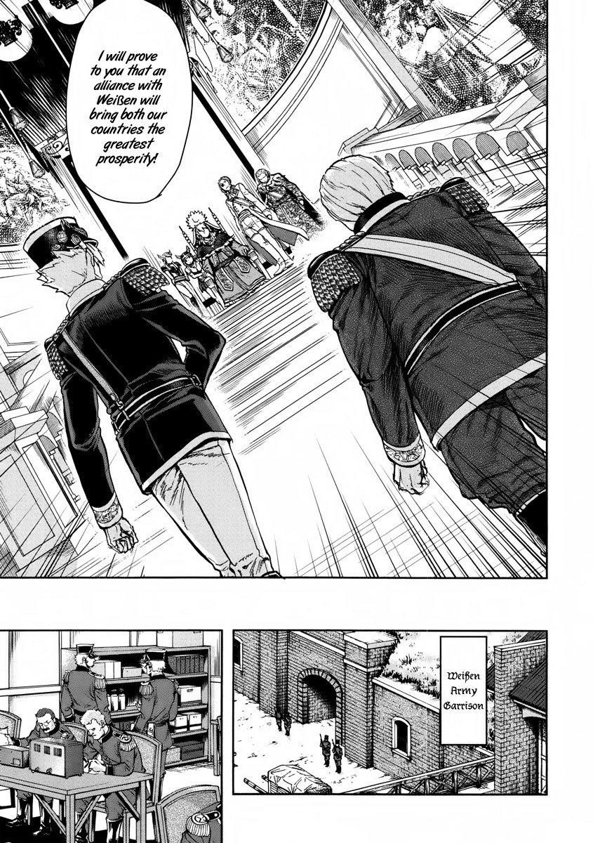 Gunka no Baltzar Chapter 12 - Page 27 in English