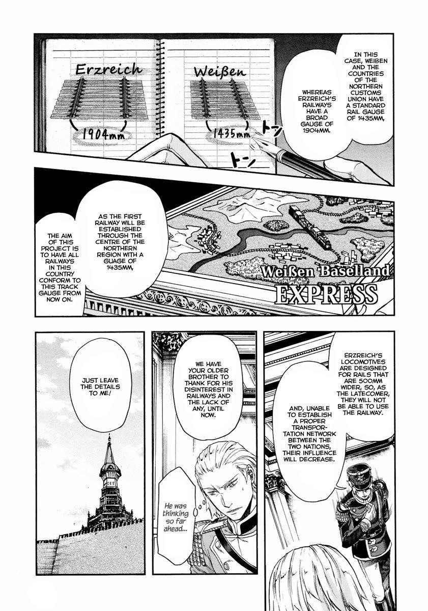 Gunka no Baltzar Chapter 13 - Page 19 in English