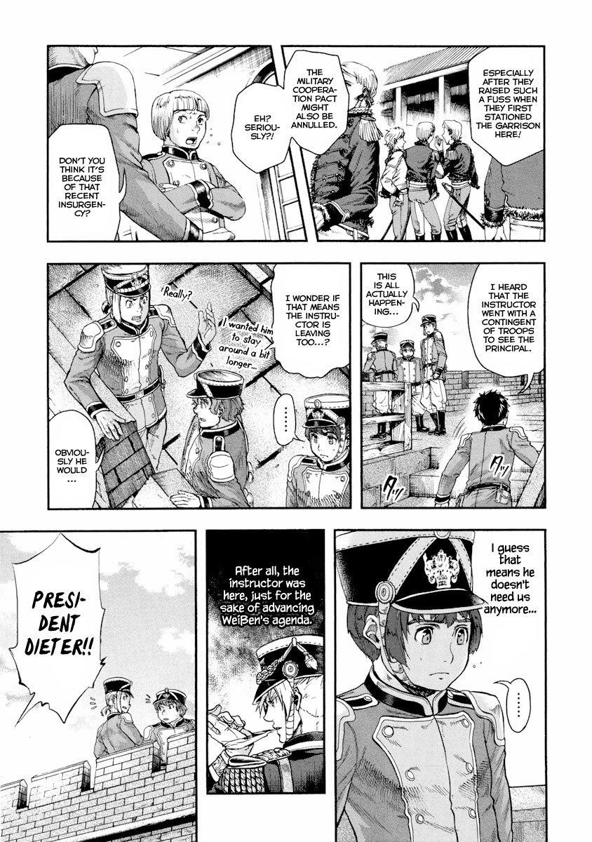 Gunka no Baltzar Chapter 13 - Page 21 in English