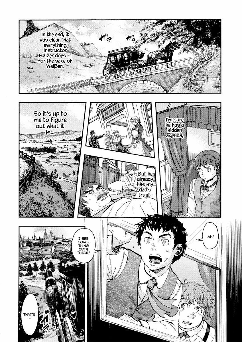 Gunka no Baltzar Chapter 13 - Page 24 in English