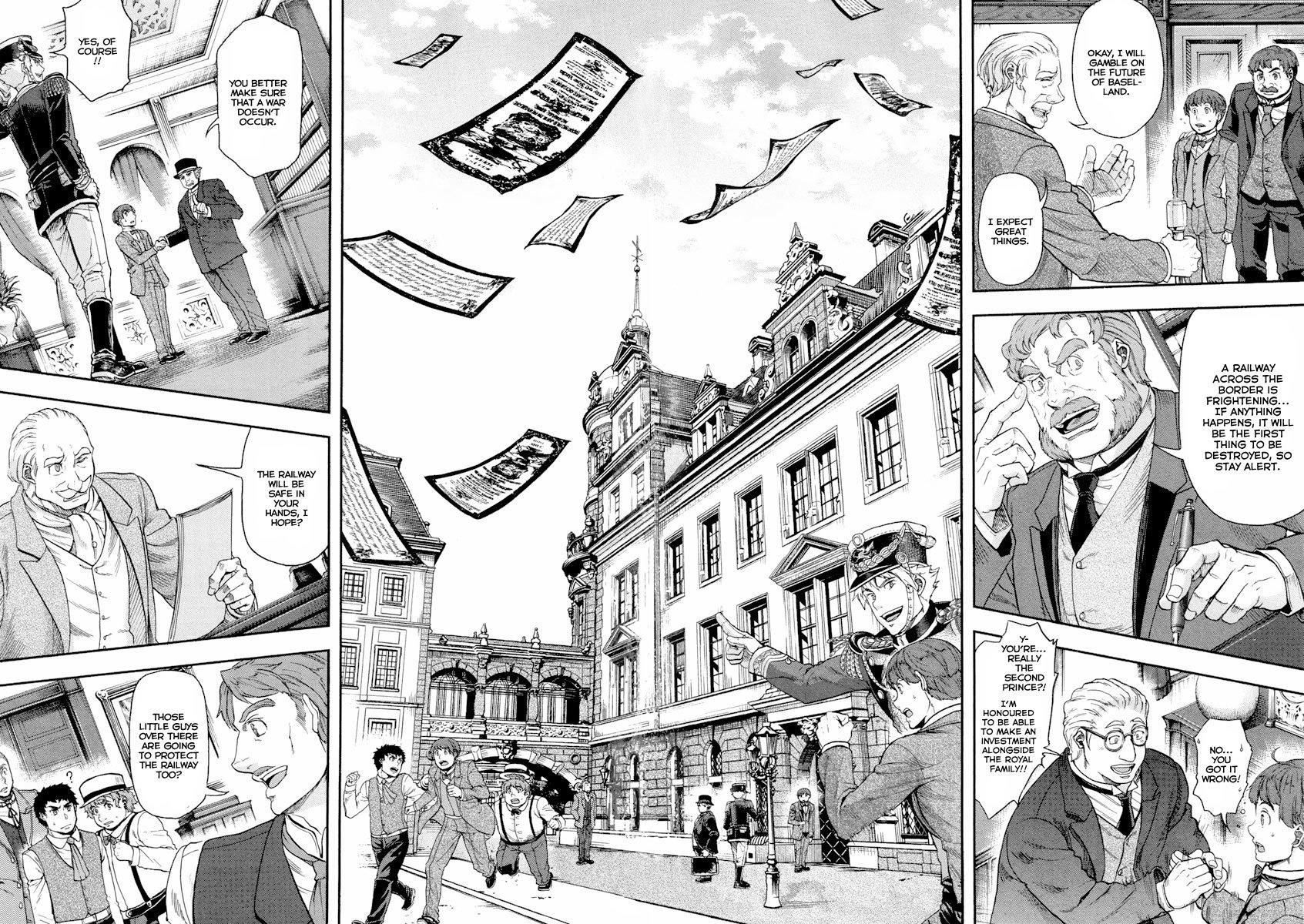 Gunka no Baltzar Chapter 13 - Page 26 in English
