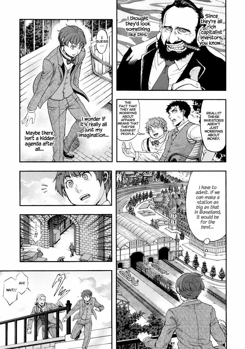 Gunka no Baltzar Chapter 13 - Page 28 in English