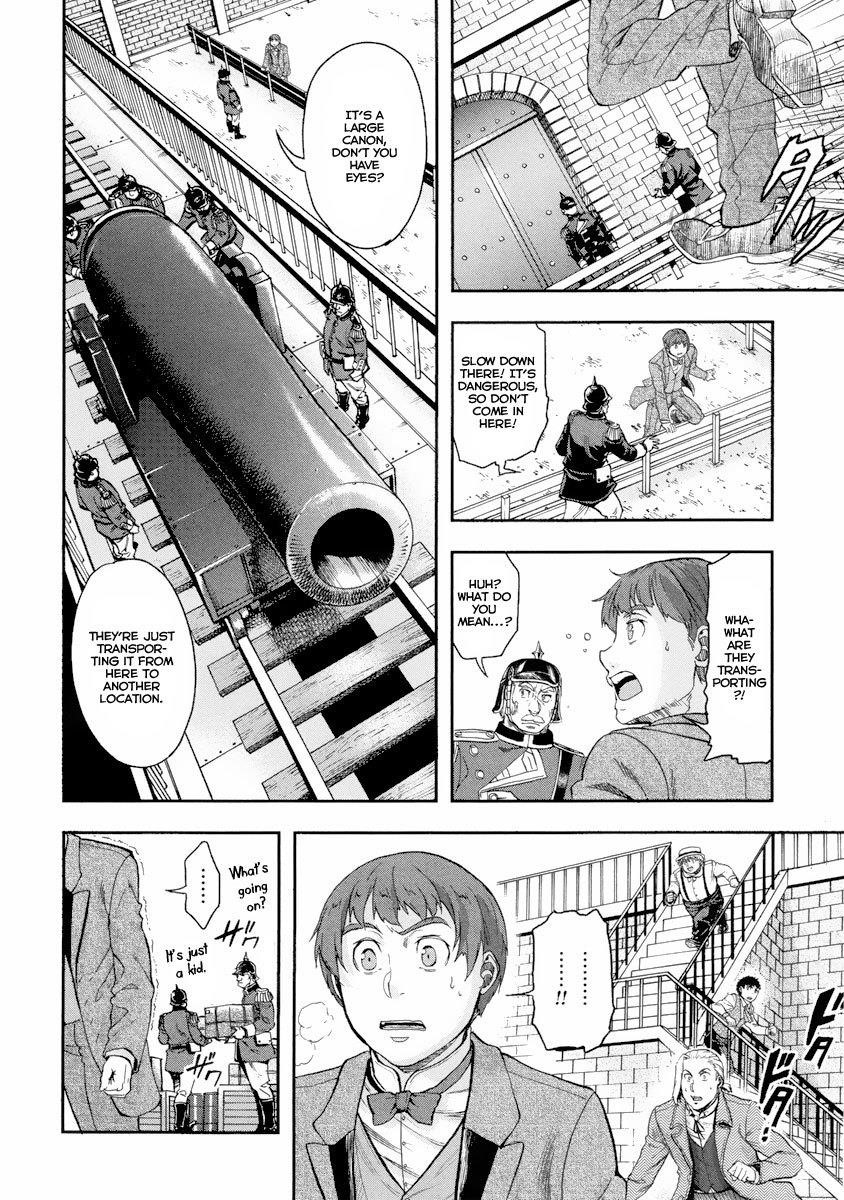 Gunka no Baltzar Chapter 13 - Page 29 in English