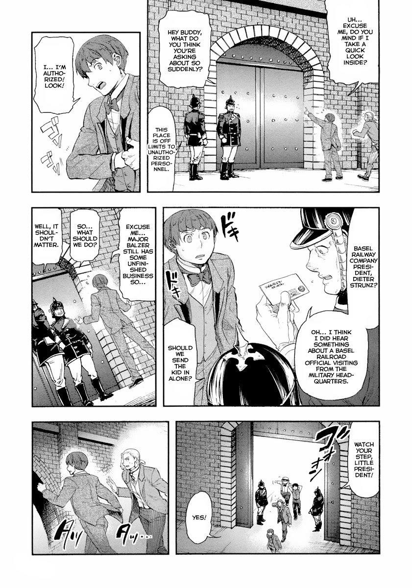 Gunka no Baltzar Chapter 13 - Page 30 in English