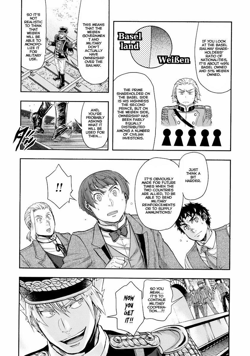 Gunka no Baltzar Chapter 13 - Page 35 in English