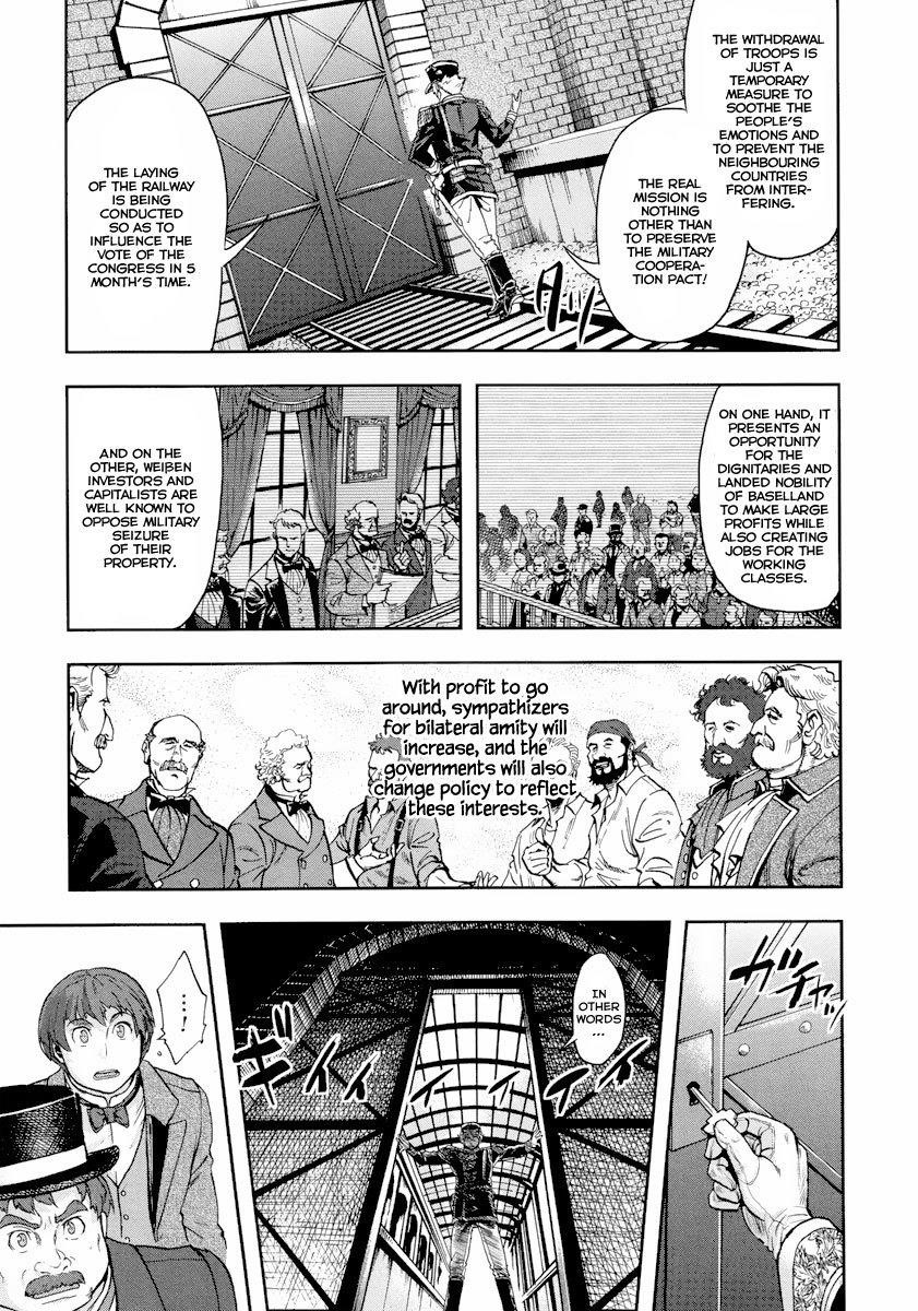 Gunka no Baltzar Chapter 13 - Page 36 in English
