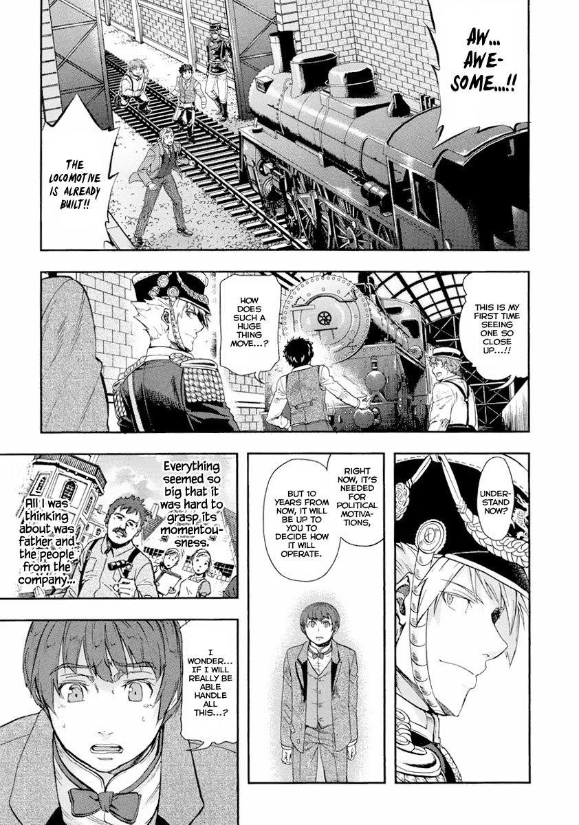 Gunka no Baltzar Chapter 13 - Page 38 in English