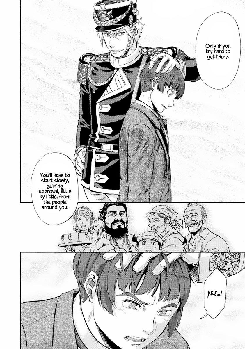 Gunka no Baltzar Chapter 13 - Page 39 in English