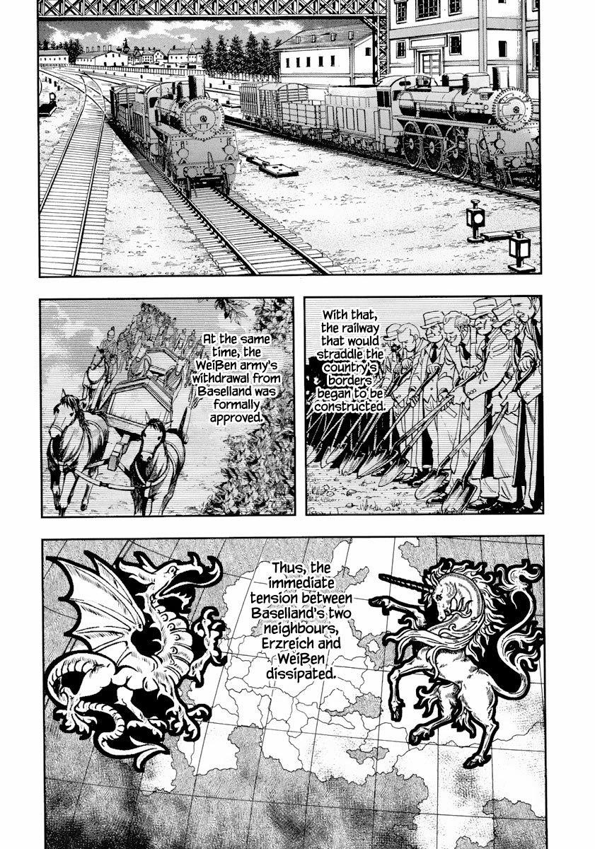 Gunka no Baltzar Chapter 13 - Page 40 in English
