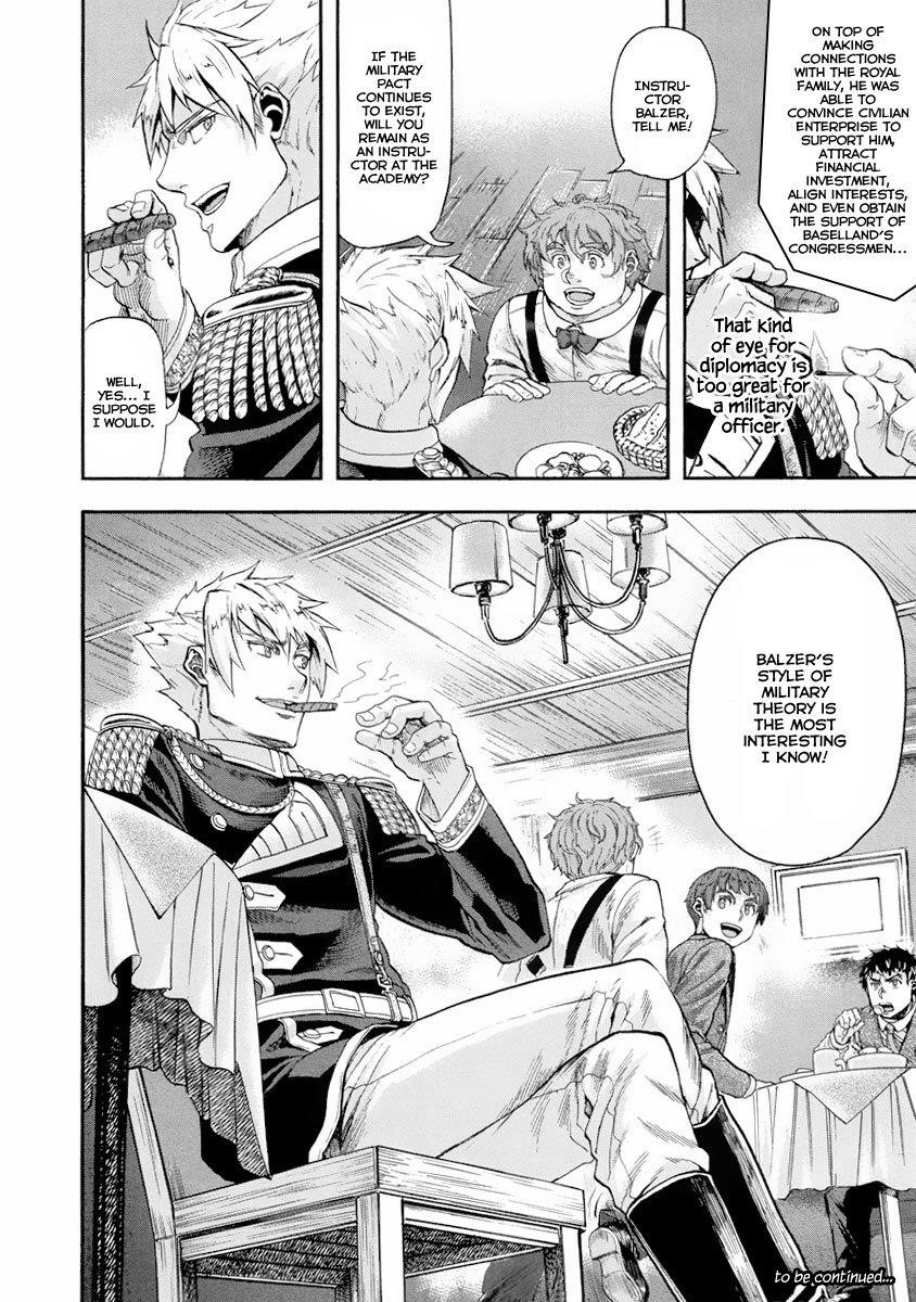Gunka no Baltzar Chapter 13 - Page 43 in English