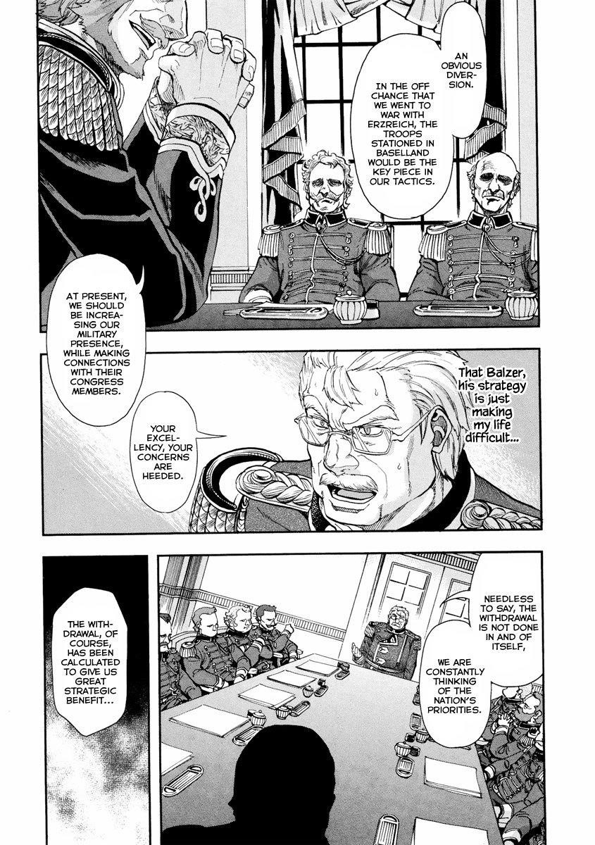 Gunka no Baltzar Chapter 13 - Page 7 in English