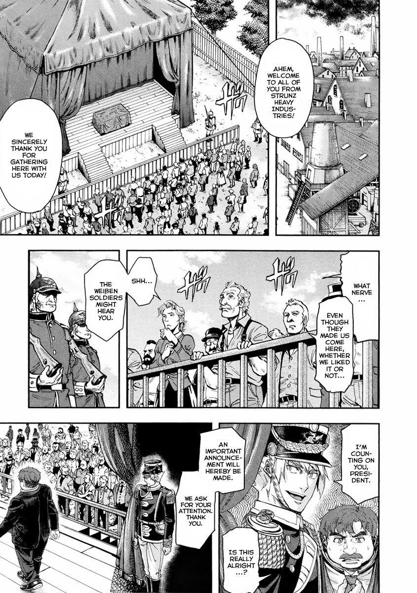 Gunka no Baltzar Chapter 13 - Page 9 in English