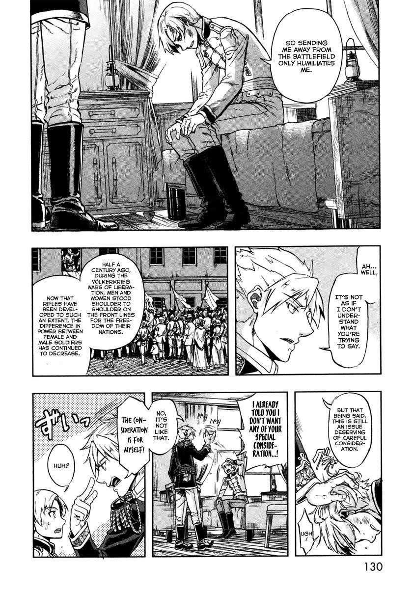 Gunka no Baltzar Chapter 14 - Page 11 in English