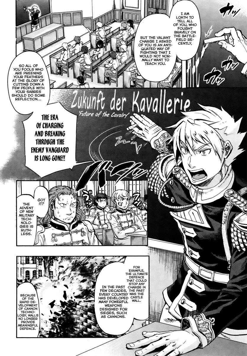 Gunka no Baltzar Chapter 14 - Page 15 in English