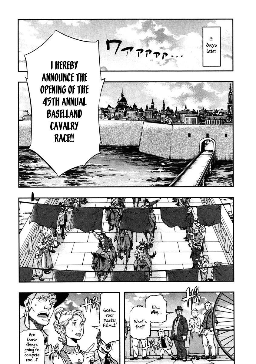 Gunka no Baltzar Chapter 14 - Page 22 in English