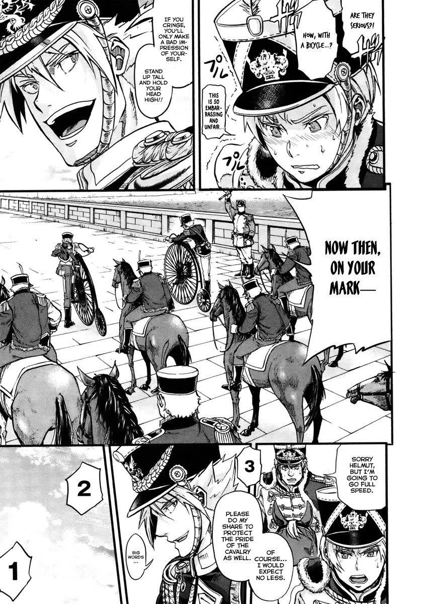 Gunka no Baltzar Chapter 14 - Page 24 in English
