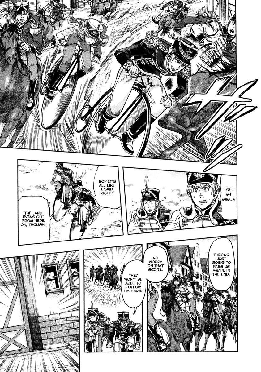 Gunka no Baltzar Chapter 14 - Page 28 in English