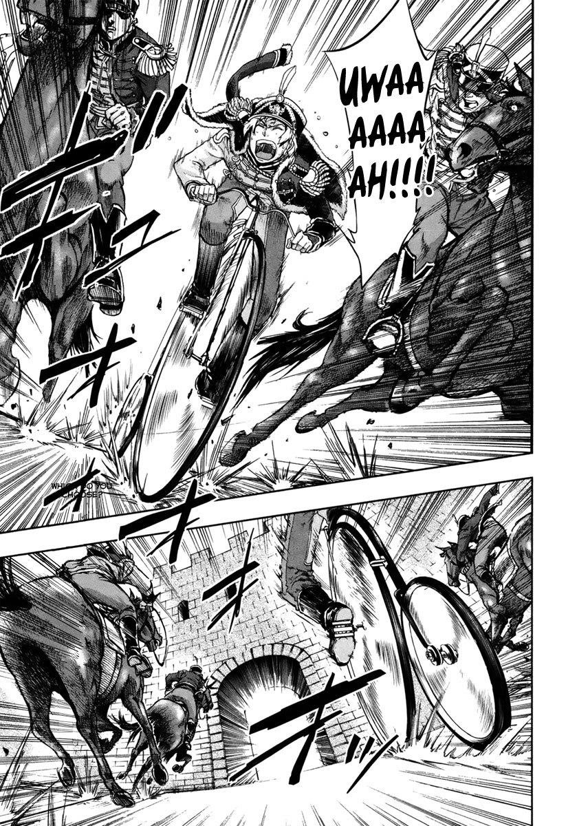 Gunka no Baltzar Chapter 14 - Page 36 in English