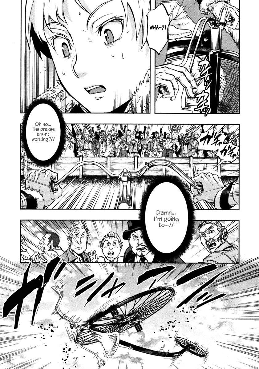 Gunka no Baltzar Chapter 14 - Page 38 in English