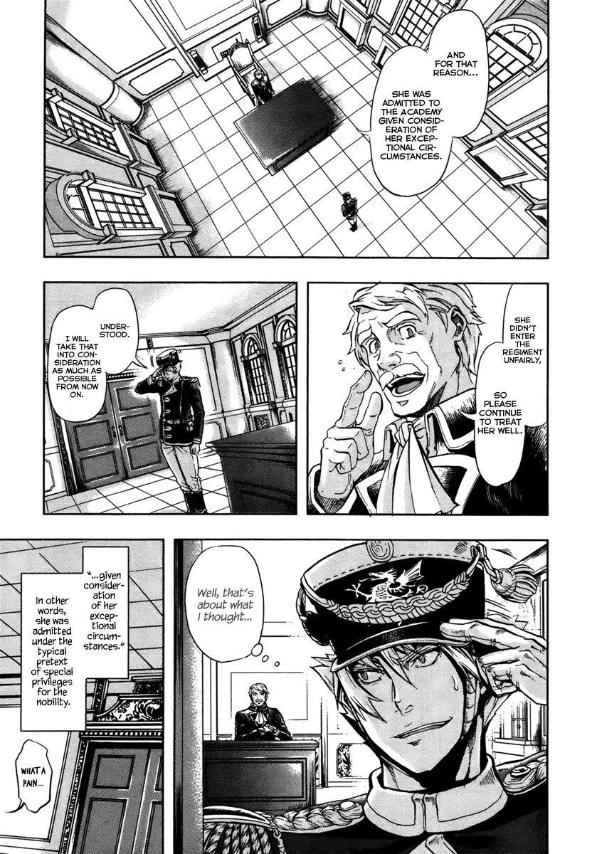 Gunka no Baltzar Chapter 14 - Page 4 in English
