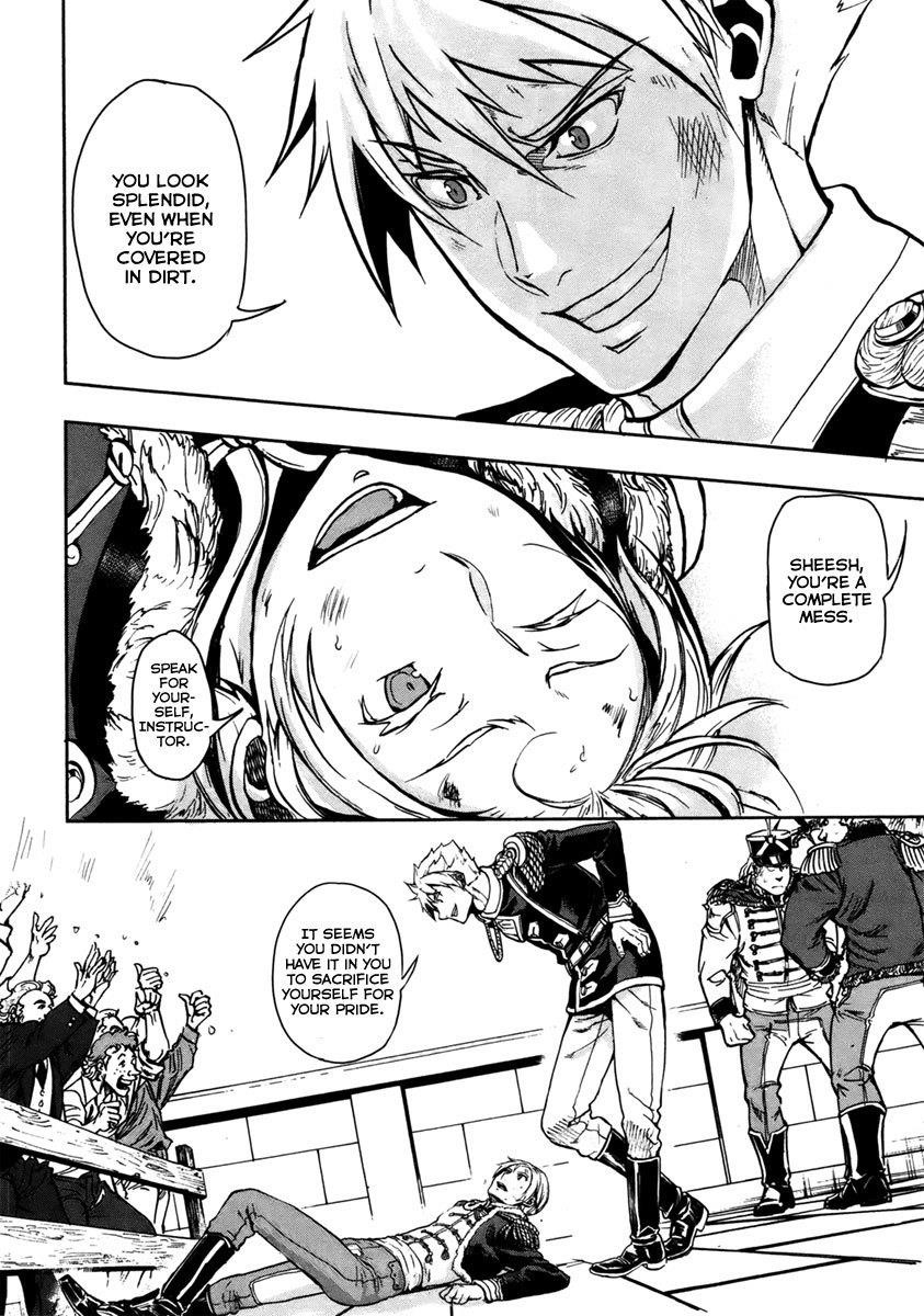Gunka no Baltzar Chapter 14 - Page 41 in English