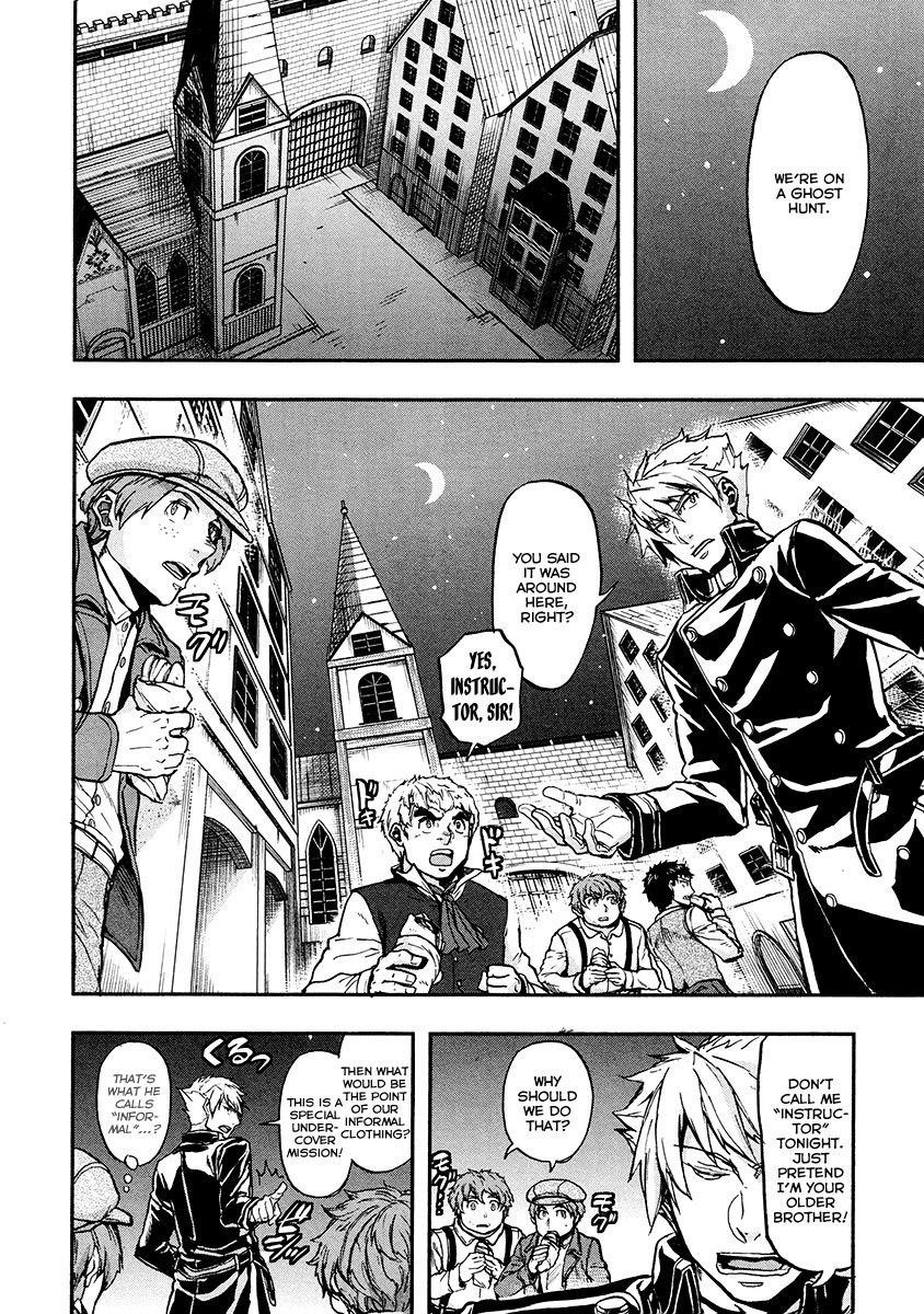 Gunka no Baltzar Chapter 15 - Page 10 in English
