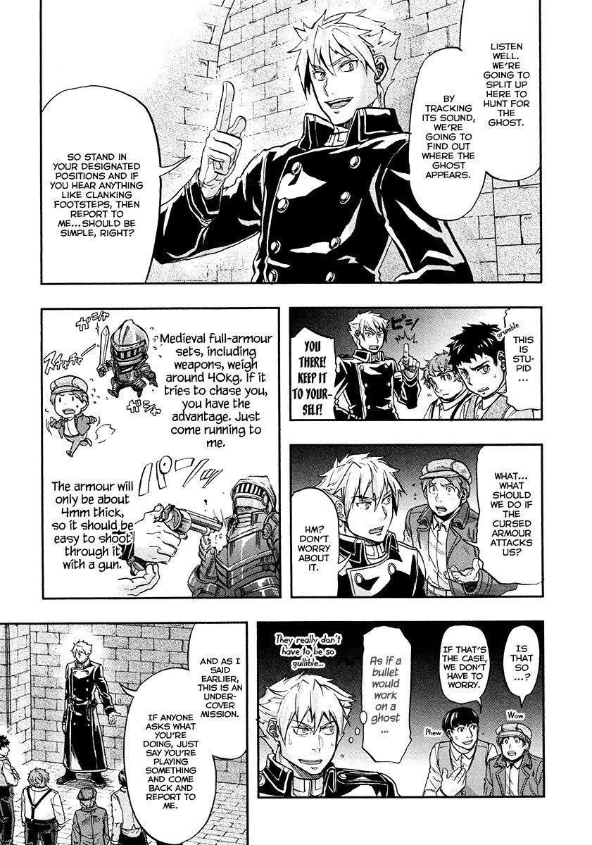 Gunka no Baltzar Chapter 15 - Page 11 in English